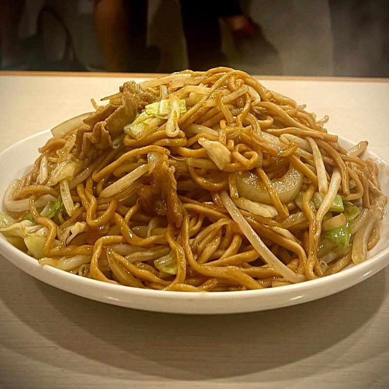 鉄板焼きそば(龍味 （リュウマイ）)