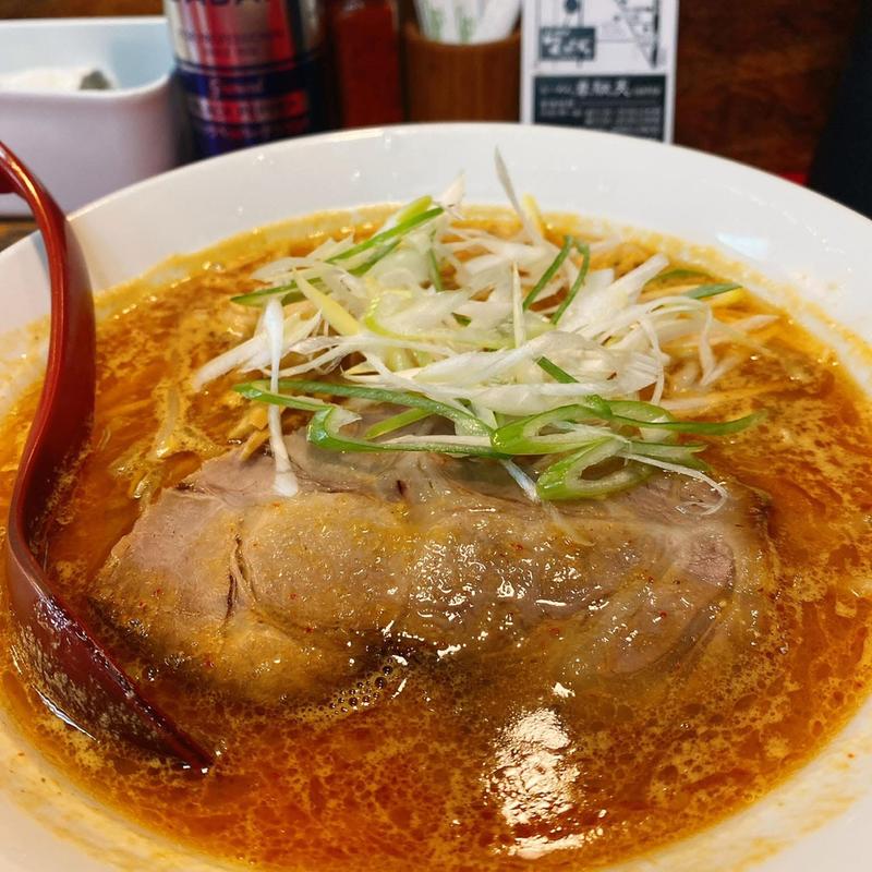 辛味噌ラーメン(韋駄天)