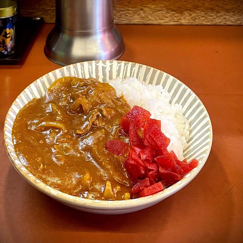 半カレー(屯てい )