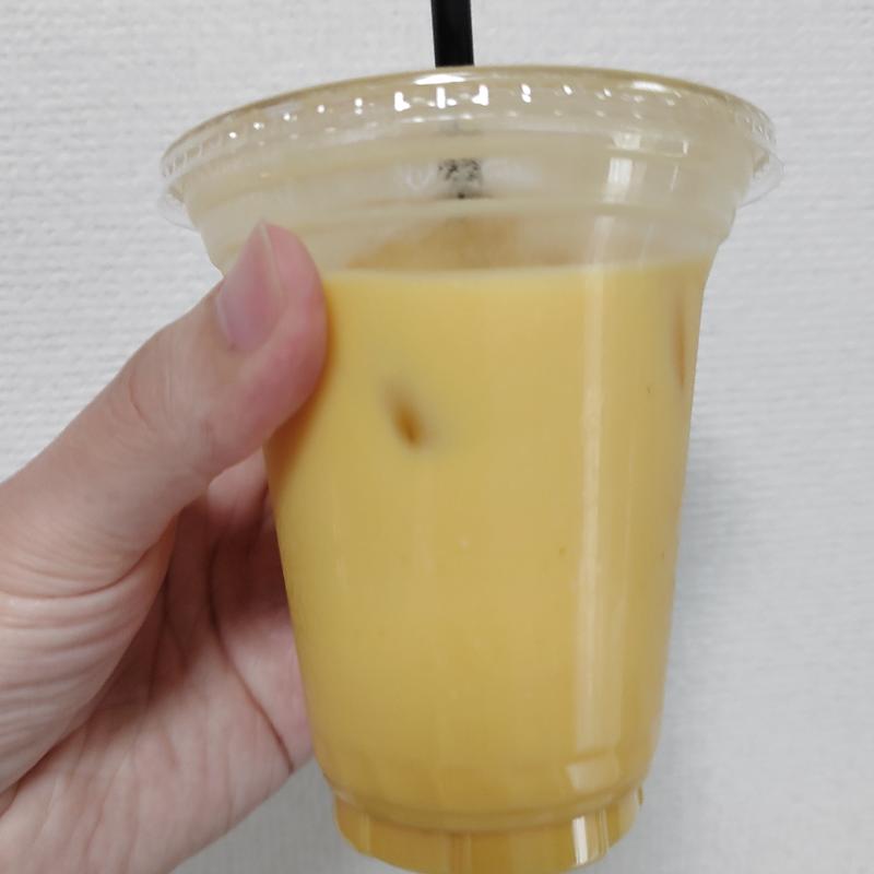 マンゴーラッシー(咖喱とカレーパン 天馬 青山店)