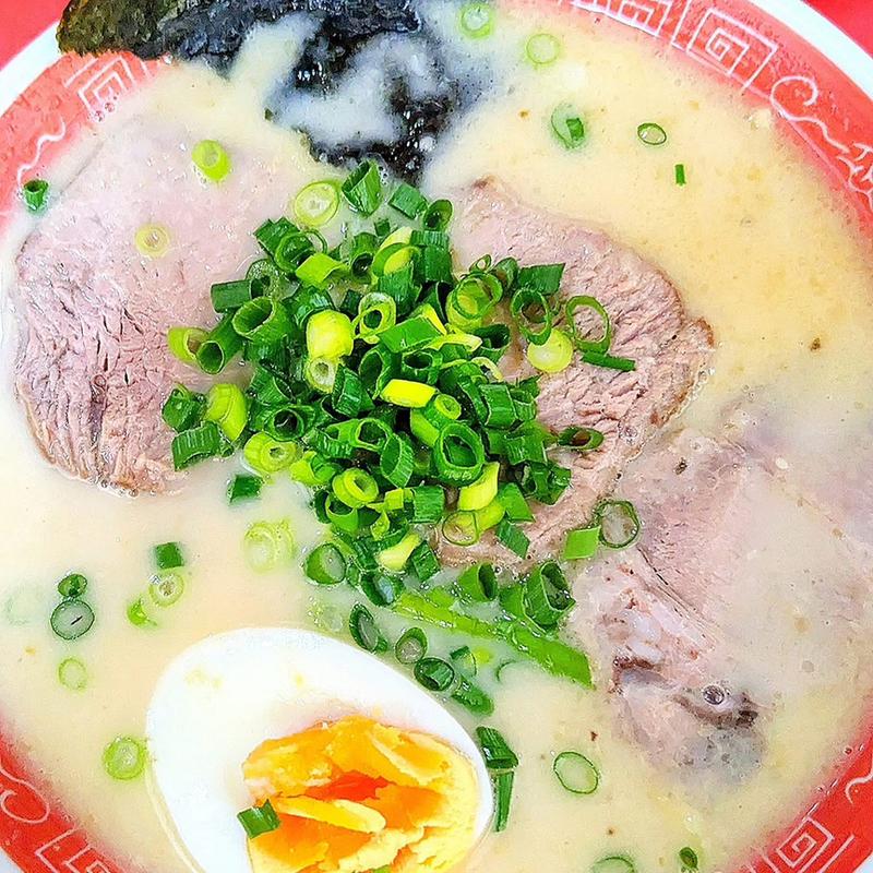 九州ラーメン(九州ラーメン 銀嶺 )