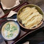 ゆず香る白湯つけ麺 Version2 せせり 並 300g
