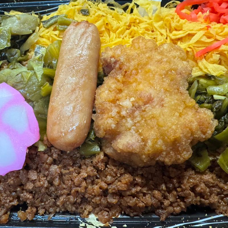 のっけ弁当（三色）(Aコープ 田野店)