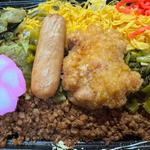 のっけ弁当（三色）