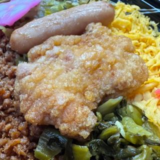 のっけ弁当（三色）