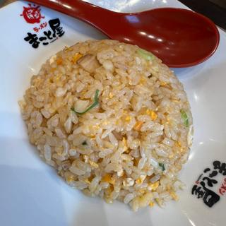 半チャーハン(まこと屋)