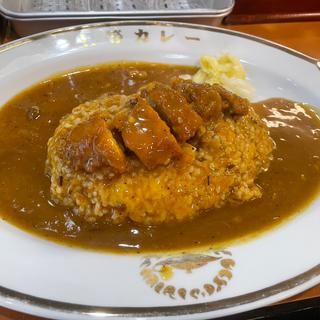 とんかつカレー