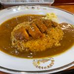 とんかつカレー(上等カレー 平野町店)