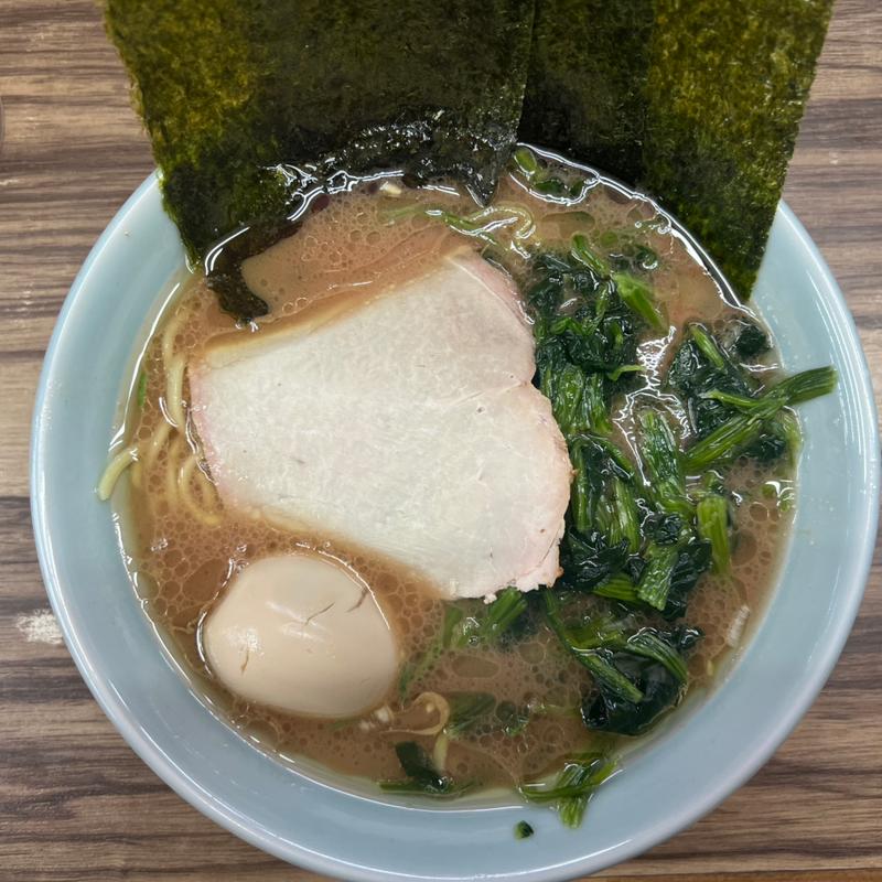 ラーメン(並)(横浜家系らーめん 武源家)