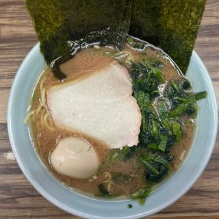 ラーメン(並)(横浜家系らーめん 武源家)