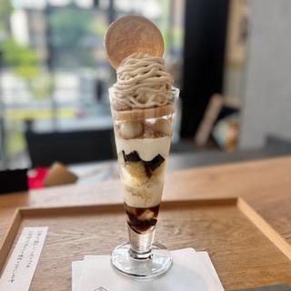 黒蜜きなこパフェ