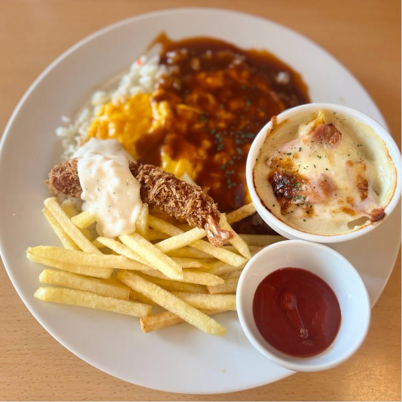 大人のお子様ランチ(ジョイフル 京都新田辺店 )