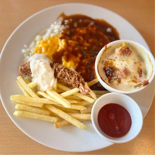大人のお子様ランチ