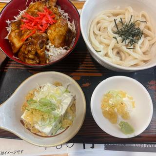 辛味噌豚丼