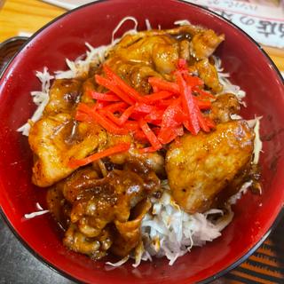辛味噌豚丼