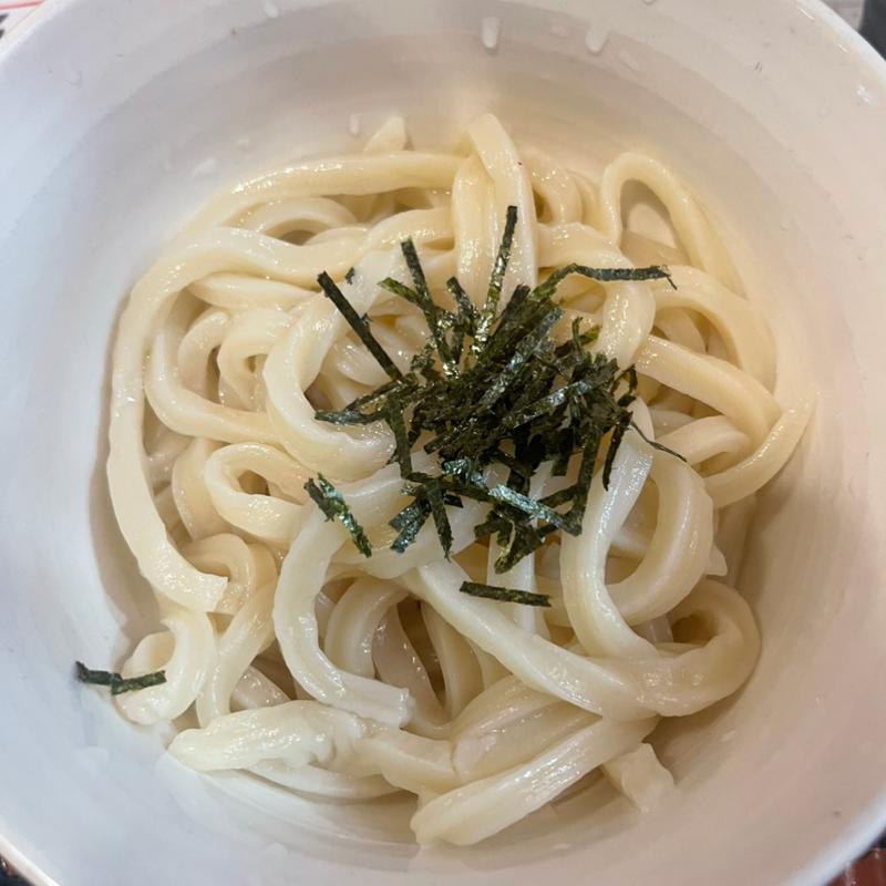 ざるうどん(武州うどんあかね&みどりダイニング)