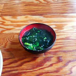 チャーハンスープ