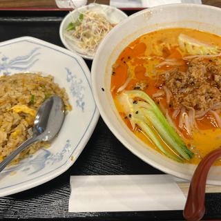 メンチャーセット　担々麺(台湾料理 営業中)