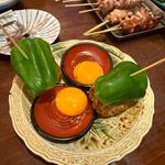 ピーマンつくね