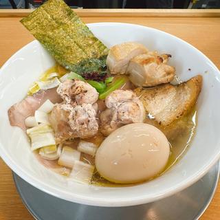 特製手羽トロ中華そば塩