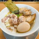 特製手羽トロ中華そば塩