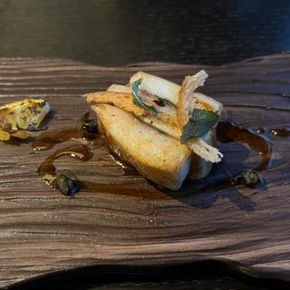 甲いかのサルティンボッカ