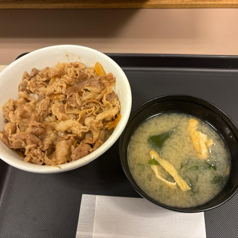 牛めし 並(松屋 赤坂店 )
