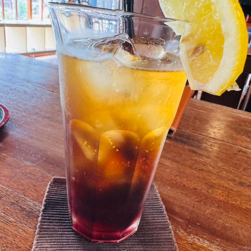 ブルーベリーソーダ(日光珈琲 御用邸通 )