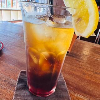 ブルーベリーソーダ