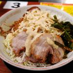 ミニ冷やし中華＋辛ニラ