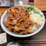 カルビ丼 大盛り