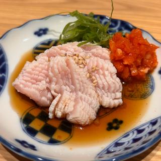 ミノ刺しポン酢