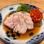 ミノ刺しポン酢