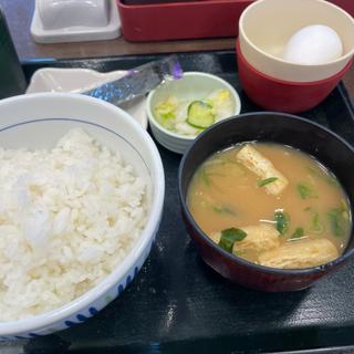 こだわり卵朝食