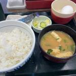 こだわり卵朝食