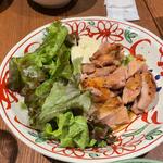 蕎麦出汁の豚しゃぶとレタスしゃぶコース