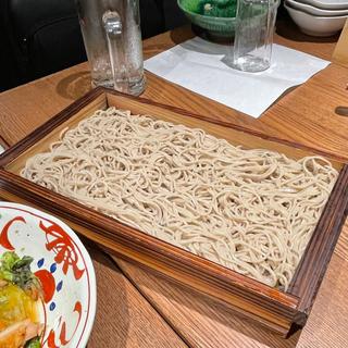 蕎麦出汁の豚しゃぶとレタスしゃぶコース