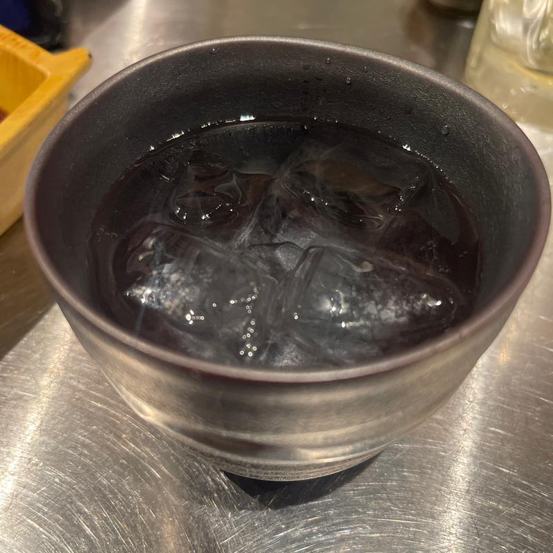 焼酎　芋　黒霧島(大衆酒場 魚八)