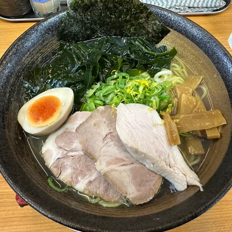 網走湖しじみ冷やしそば(中華そば 半ざわ)