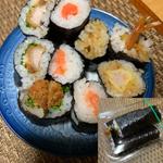 中巻き寿司バイキング