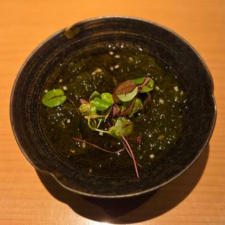 シャキシャキもずく酢
