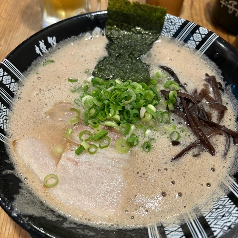 ラーメン(博多一双 祇園店)