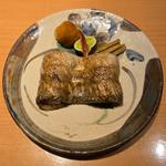 太刀魚塩焼き