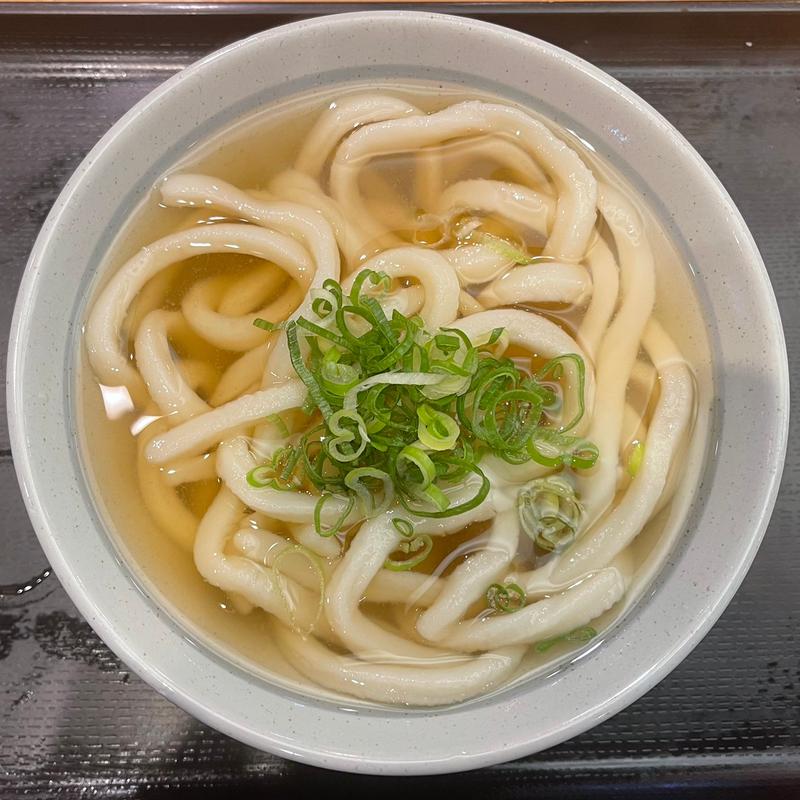 かけうどん(かのや 新橋店)