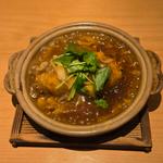 焼おにぎり 野菜餡かけ