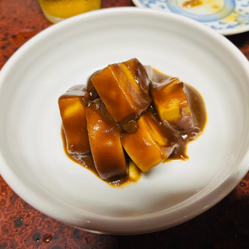 板わさ(博多 藪)