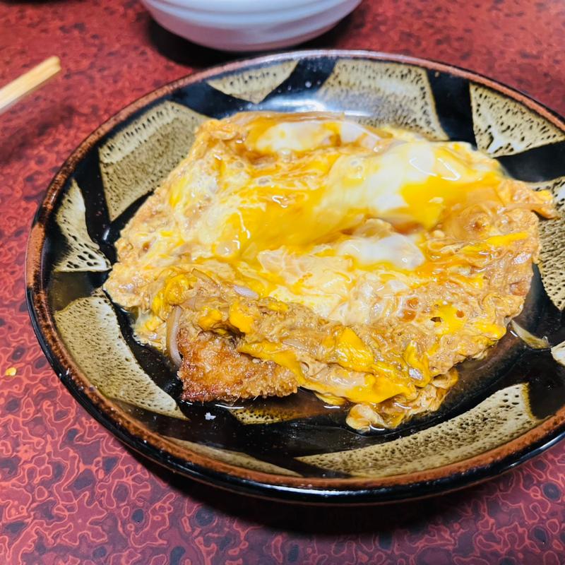 カツとじ(博多 藪)