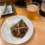 鯖塩焼き