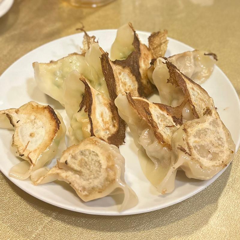 焼餃子(會賓楼)