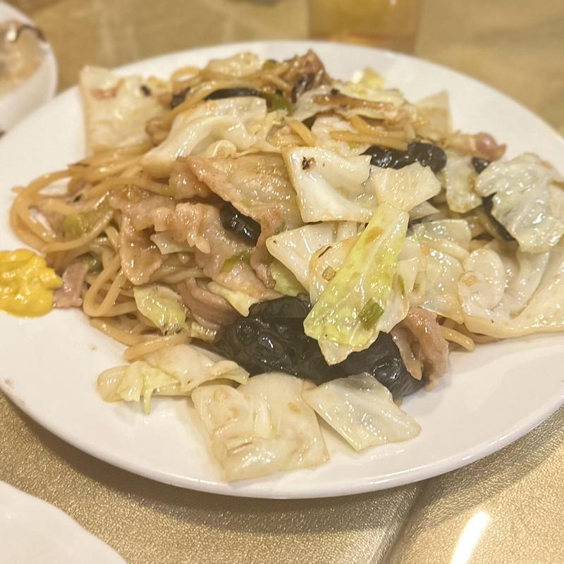 焼きそば(會賓楼)